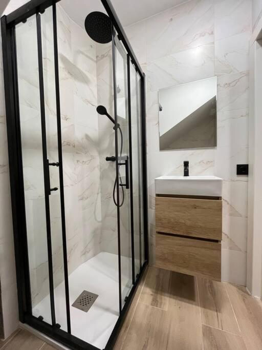 Apartamento Supercentrico Oviedo Esterno foto